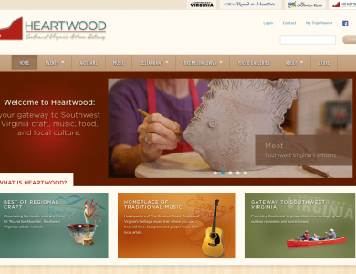 Heartwood website